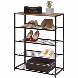 Information sur le produit: - Le produit peut être utilisé comme un étagère de chaussures ou un banc. - Polyvalent.cette étag ...