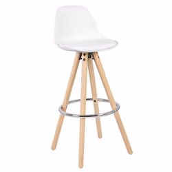 Information sur le produit. - Tabouret de bar avec un aspect sobre et classique. le style scandinave s’harmonise bien à tout  ...