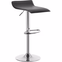 Description générale Découvrez notre tabouret de bar en faux cuir, un meuble polyvalent qui s'adapte à tous les espaces tels  ...