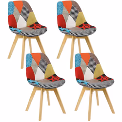 Information sur le produit: - Chaise de salle à manger avec un aspect sobre et classique. le style scandinave s’harmonise bie ...