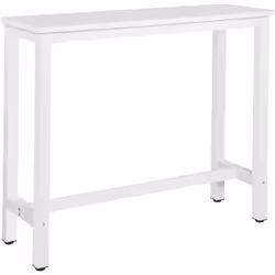 Description générale Table de bar moderne et multifonctionnelle, idéale pour le salon, le bureau ou tout autre espace. Sa sur ...