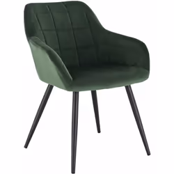 Description générale Cette chaise de salle à manger au design moderne s'intègre parfaitement dans votre intérieur. Sa surface ...