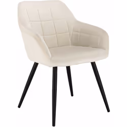 Description générale Cette chaise de salle à manger au design moderne s'intègre harmonieusement dans votre maison. Son assise ...