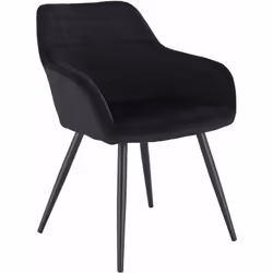 Description générale Cette chaise de salle à manger au design moderne s'adapte parfaitement à votre intérieur. Sa surface bie ...