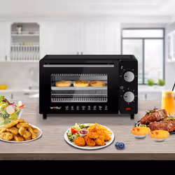 Woltu BF08sz 10 L 650 W Noir Grill