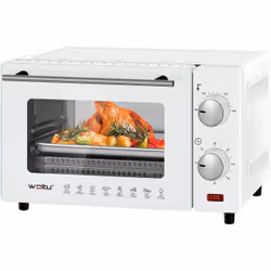 Woltu BF08ws, 10 L, Blanc, Pose libre, Rotatif, Blanc, Mécanique