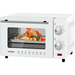 Woltu BF08ws 10 L 650 W Blanc Grill
