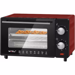 Woltu BF08rt, 10 L, Rouge, Pose libre, Rotatif, Rouge, Mécanique