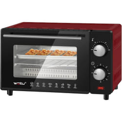 Woltu BF08rt 10 L 650 W Rouge Grill