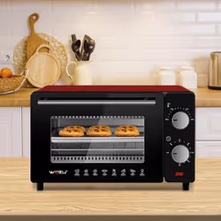 Woltu BF08rt 10 L 650 W Rouge Grill