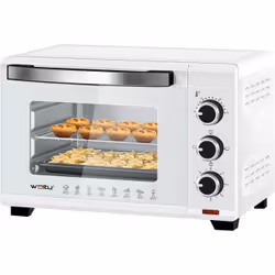 Woltu BF09ws, 21 L, Blanc, Pose libre, Rotatif, Blanc, Mécanique