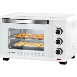 Woltu BF09ws 21 L 1280 W Blanc Grill