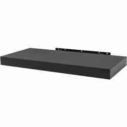 ❤ Taille : 70x22.9x3.8cm. ❤ Couleur : Noir. ❤ Matière: Panneaux MDF de E1.❤ Capacité de charge : 10kg / étagère.❤ Il peut êtr ...