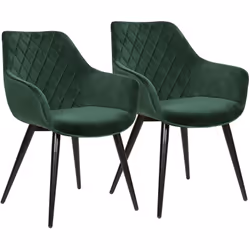 Information sur le produit: - Chaise de salle à manger avec un aspect sobre et classique. le style scandinave s'harmonise bie ...