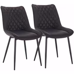 Information sur le produit: - Design moderne s’adapte bien à votre maison. - La surface du siège bien rembourrée en similicui ...