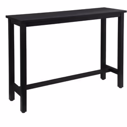 Description générale Cette table multifonctionnelle est idéale pour s'intégrer dans divers espaces tels qu'un bar, un salon o ...