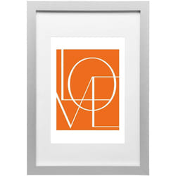 Woltu - 1 pièce Cadre Photo en mdf avec Passe-Partout, Protection de Face en Plastique, 10x15cm, Argent, BR9645sb