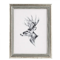 1 pièce Cadre Photo, Artos Style, Cadre en Bois et Verre, décoration Maison, Argent, 18x24cm - Woltu