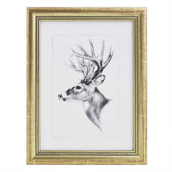 1 pièce Cadre Photo, Artos Style, Cadre en Bois et Verre, décoration Maison, Or, 18x24cm - Woltu