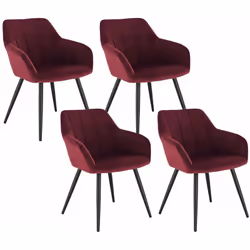 Information sur le produit: - Design moderne s’adapte bien à votre maison. - La surface du siège bien rembourrée en velours e ...