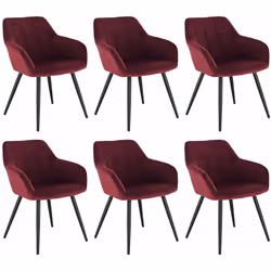 Information sur le produit: - Design moderne s’adapte bien à votre maison. - La surface du siège bien rembourrée en velours e ...