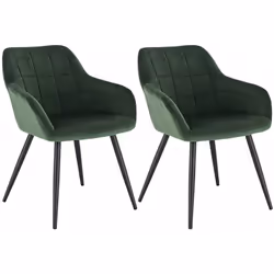 Information sur le produit: - Design moderne s’adapte bien à votre maison. - La surface du siège bien rembourrée en velours e ...