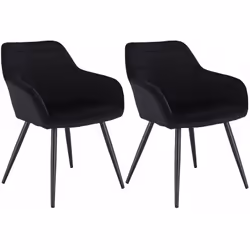Description générale Cette chaise de salle à manger au design moderne s'intègre parfaitement dans votre intérieur. Sa surface ...