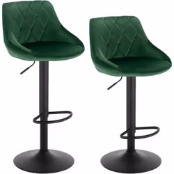 Description générale Ce tabouret multifonctionnel allie design et qualité, parfait pour divers environnements tels qu'un bar, ...