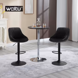 Description générale Le tabouret multifonctionnel est un choix idéal pour ajouter une touche élégante et moderne à votre espa ...