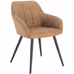 Description générale Cette chaise de salle à manger au design moderne s’adapte parfaitement à votre intérieur. Sa surface bie ...