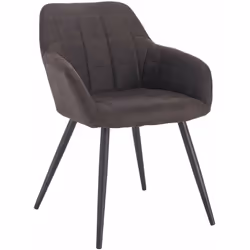 Information sur le produit: - Design moderne s’adapte bien à votre maison. - La surface du siège bien rembourrée en tissu sci ...
