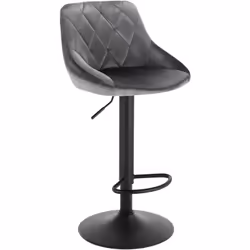 Description générale Ce tabouret de bar multifonctionnel allie design élégant et qualité supérieure. Parfait pour un bar, un  ...
