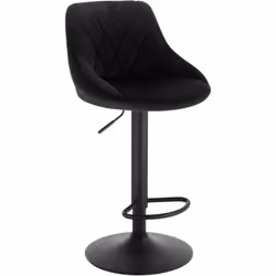 Description générale Tabouret multifonctionnel idéal pour divers espaces tels qu'un bar, un salon, une cafétéria, une cuisine ...