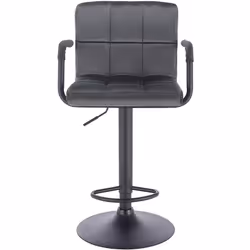 WOLTU Tabouret de bar Tabouret avec dossier pour comptoir. bistro assise en velours. réglable en hauteur et 360⁰ rotatif. Gri ...