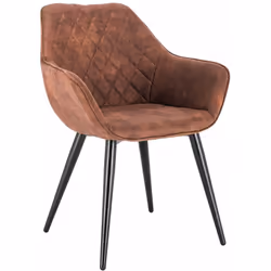 Description générale Chaise de salle à manger au design sobre et classique, parfaite pour s'intégrer dans tout type de décora ...