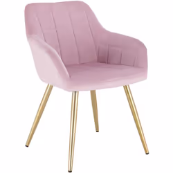 Description générale Chaise de salle à manger au design sobre et classique, s'intégrant parfaitement dans tout type de décora ...