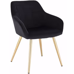 Description générale Chaise de salle à manger au design sobre et classique, parfaite pour s'harmoniser avec tout type de déco ...