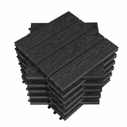 Description générale Découvrez le carrelage de sol WPC, une solution esthétique et pratique pour vos espaces intérieurs et ex ...