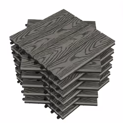 Description générale Le carrelage de sol WPC (composite bois-plastique) est conçu pour offrir robustesse et durabilité tout e ...