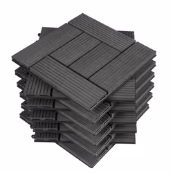 Description générale Le carrelage de sol WPC est fabriqué en composite bois-plastique, alliant 60 % de fibres de bois et 30 % ...