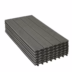 Description générale Le carrelage de sol en WPC (composite bois-plastique) est conçu pour offrir une solution élégante et dur ...