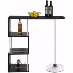 Information sur le produit: - Table multifonctionnel qui peut se trouver sa place dans un bar. un salon. un bureau.etc. - Ce  ...