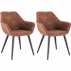 Description générale Découvrez notre chaise de salle à manger au design sobre et classique, qui s'intègre parfaitement dans t ...