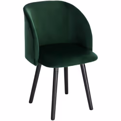 Caractéristiques exceptionnelles : -Moderne et élégant. Dossier ergonomique -Siège en velours doux. pieds en bois massif -Mon ...