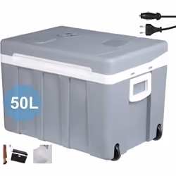 Description générale Le mini réfrigérateur 50L est un appareil polyvalent qui vous permet de refroidir ou de réchauffer vos a ...