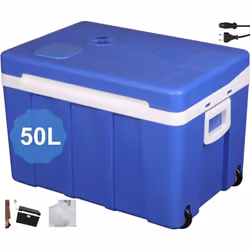 À propos de cet article ♥Mini frigo 50L pour rafraîchir les aliments et les boissons ♥Réfrigération 18°C((±3°C) en dessous de ...