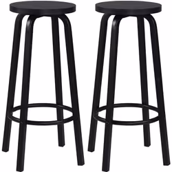 Description générale Ce tabouret de bar allie design moderne et qualité exceptionnelle. Avec ses pieds en acier et son siège  ...