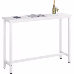 Description générale Table multifonctionnelle idéale pour un bar, un salon ou un bureau. Peut être utilisée comme table de ba ...