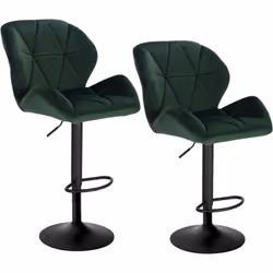 Description générale Les tabourets de bar WOLTU allient style moderne, industriel et scandinave, se distinguant par leur conc ...