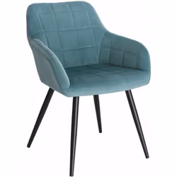 Description générale Cette chaise de salle à manger allie un design moderne et ergonomique, parfaite pour s'intégrer dans n'i ...